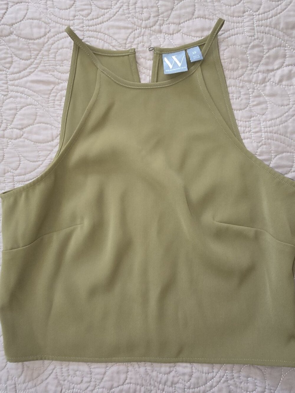 Worthington Halter Neck Top